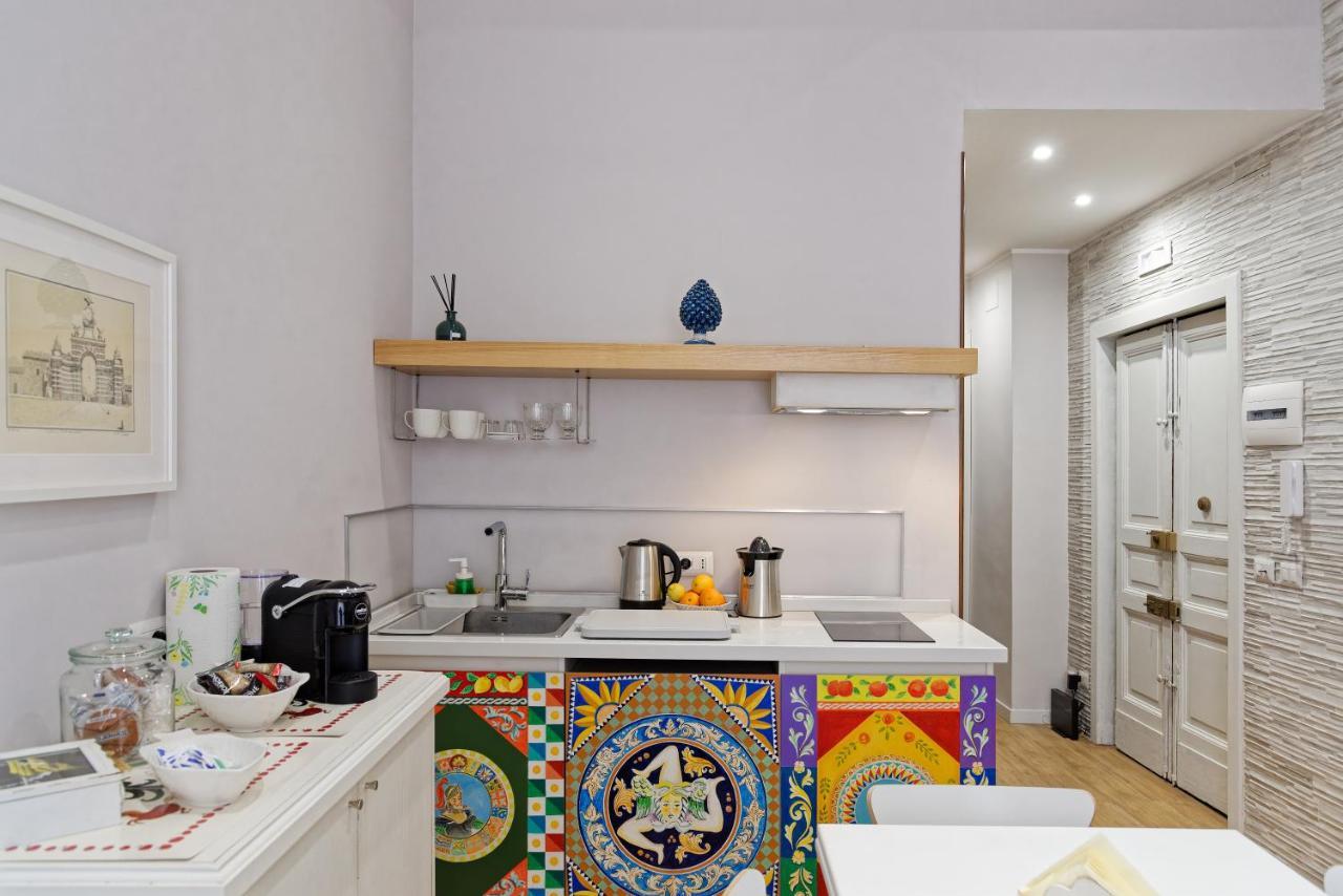 La Porta Di Mezzo Daire Katanya Dış mekan fotoğraf